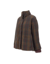 ELENA MIRO' Trench in cotone cerato MULTICOLOR Donna 