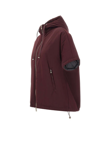 Giacca imbottita a maniche corte F002E000068N 039 ELENA MIRO' 