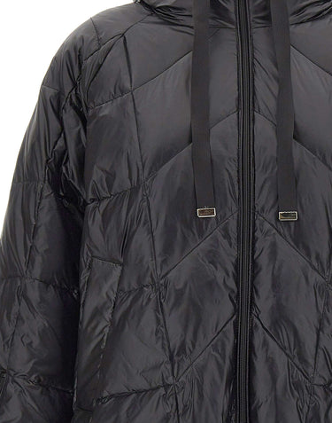 Piumino con coulisse F800Z000029N 033 ELENA MIRO' 