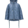 Piumino con coulisse F800Z000029N 0B4 ELENA MIRO' 