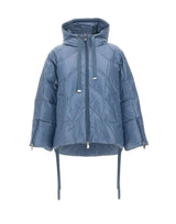 Piumino con coulisse F800Z000029N 0B4 ELENA MIRO' 