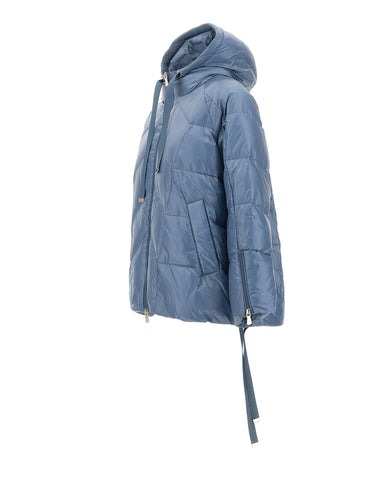 Piumino con coulisse F800Z000029N 0B4 ELENA MIRO' 