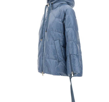 Piumino con coulisse F800Z000029N 0B4 ELENA MIRO' 