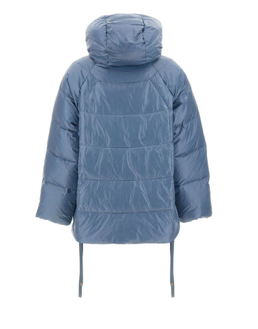 Piumino con coulisse F800Z000029N 0B4 ELENA MIRO' 