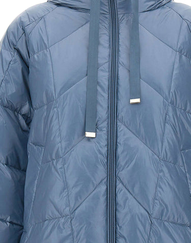 Piumino con coulisse F800Z000029N 0B4 ELENA MIRO' 