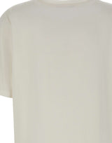 ELENA MIRO' T-shirt con logo gioiello WHITE Donna 