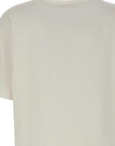 ELENA MIRO' T-shirt con logo gioiello WHITE Donna 