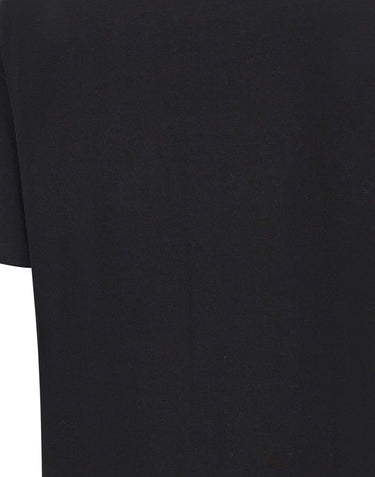 ELENA MIRO' T-shirt con logo gioiello BLACK Donna 