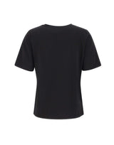 ELENA MIRO' T-Shirt con strass BLACK Donna 