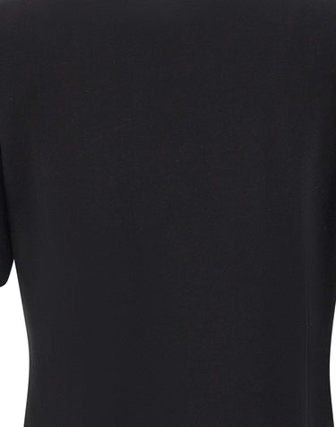 ELENA MIRO' T-Shirt con strass BLACK Donna 
