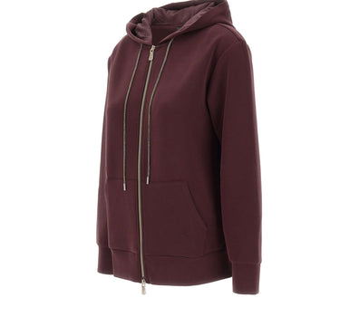 ELENA MIRO' Felpa in tessuto scuba RED Donna 