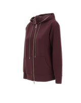 ELENA MIRO' Felpa in tessuto scuba RED Donna 