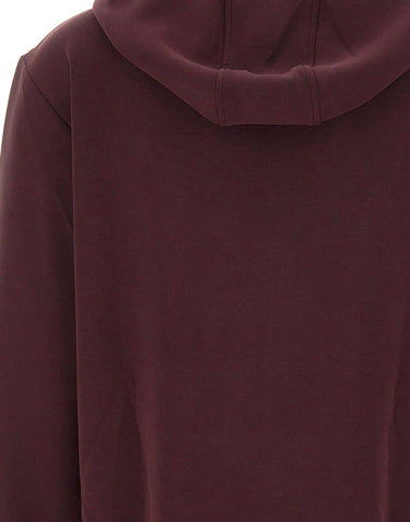 ELENA MIRO' Felpa in tessuto scuba RED Donna 