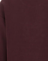 ELENA MIRO' Felpa con logo di strass RED Donna 