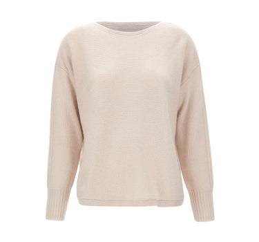 ELENA MIRO' Maglia in lana WHITE Donna 