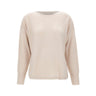 ELENA MIRO' Maglia in lana WHITE Donna 
