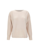 ELENA MIRO' Maglia in lana WHITE Donna 