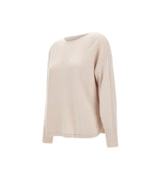 ELENA MIRO' Maglia in lana WHITE Donna 