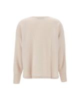 ELENA MIRO' Maglia in lana WHITE Donna 