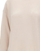 ELENA MIRO' Maglia in lana WHITE Donna 