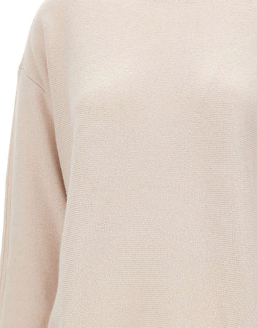 ELENA MIRO' Maglia in lana WHITE Donna 
