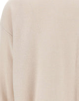 ELENA MIRO' Maglia in lana WHITE Donna 