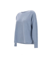 ELENA MIRO' Maglia in lana Light Blue Donna 