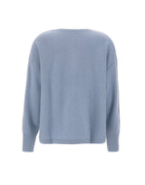 ELENA MIRO' Maglia in lana Light Blue Donna 