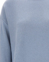 ELENA MIRO' Maglia in lana Light Blue Donna 