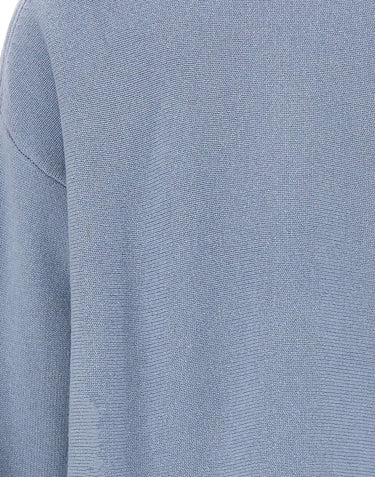 ELENA MIRO' Maglia in lana Light Blue Donna 