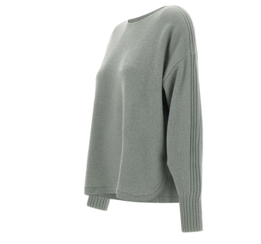 ELENA MIRO' Maglia in lana GREEN Donna 