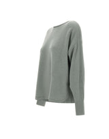 ELENA MIRO' Maglia in lana GREEN Donna 