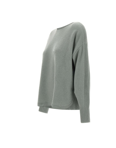ELENA MIRO' Maglia in lana GREEN Donna 