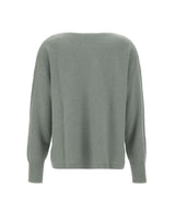 ELENA MIRO' Maglia in lana GREEN Donna 