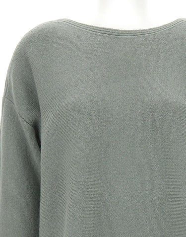ELENA MIRO' Maglia in lana GREEN Donna 