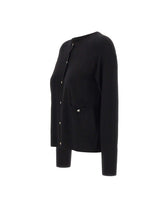 ELENA MIRO' Cardigan in misto viscosa BLACK Donna 