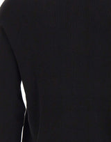 ELENA MIRO' Cardigan in misto viscosa BLACK Donna 