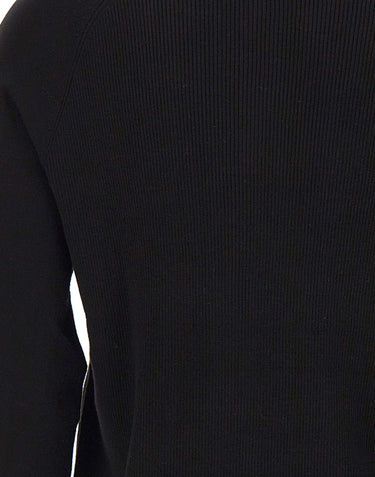 ELENA MIRO' Cardigan in misto viscosa BLACK Donna 