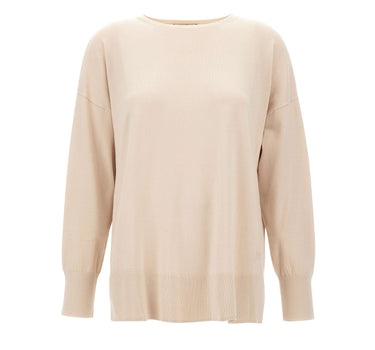 ELENA MIRO' Maglia in misto viscosa BEIGE Donna 