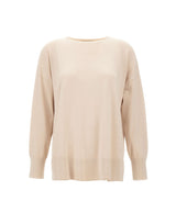 ELENA MIRO' Maglia in misto viscosa BEIGE Donna 