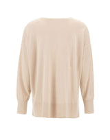 ELENA MIRO' Maglia in misto viscosa BEIGE Donna 