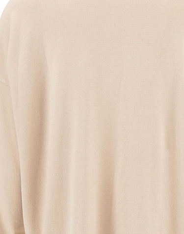 ELENA MIRO' Maglia in misto viscosa BEIGE Donna 