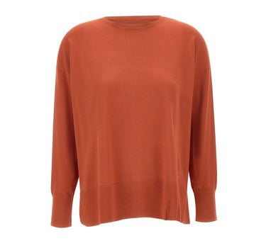 ELENA MIRO' Maglia in misto viscosa ORANGE Donna 