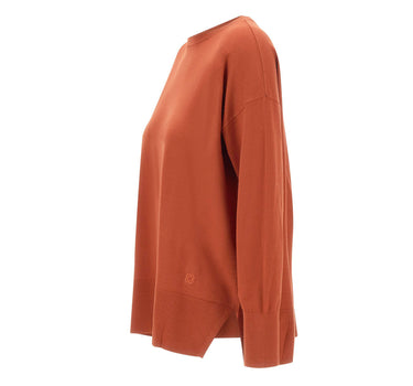 ELENA MIRO' Maglia in misto viscosa ORANGE Donna 