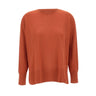 ELENA MIRO' Maglia in misto viscosa ORANGE Donna 