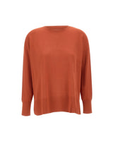 ELENA MIRO' Maglia in misto viscosa ORANGE Donna 