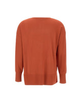 ELENA MIRO' Maglia in misto viscosa ORANGE Donna 