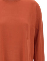 ELENA MIRO' Maglia in misto viscosa ORANGE Donna 