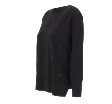 ELENA MIRO' Maglia in misto viscosa BLACK Donna 