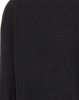 ELENA MIRO' Maglia in misto viscosa BLACK Donna 